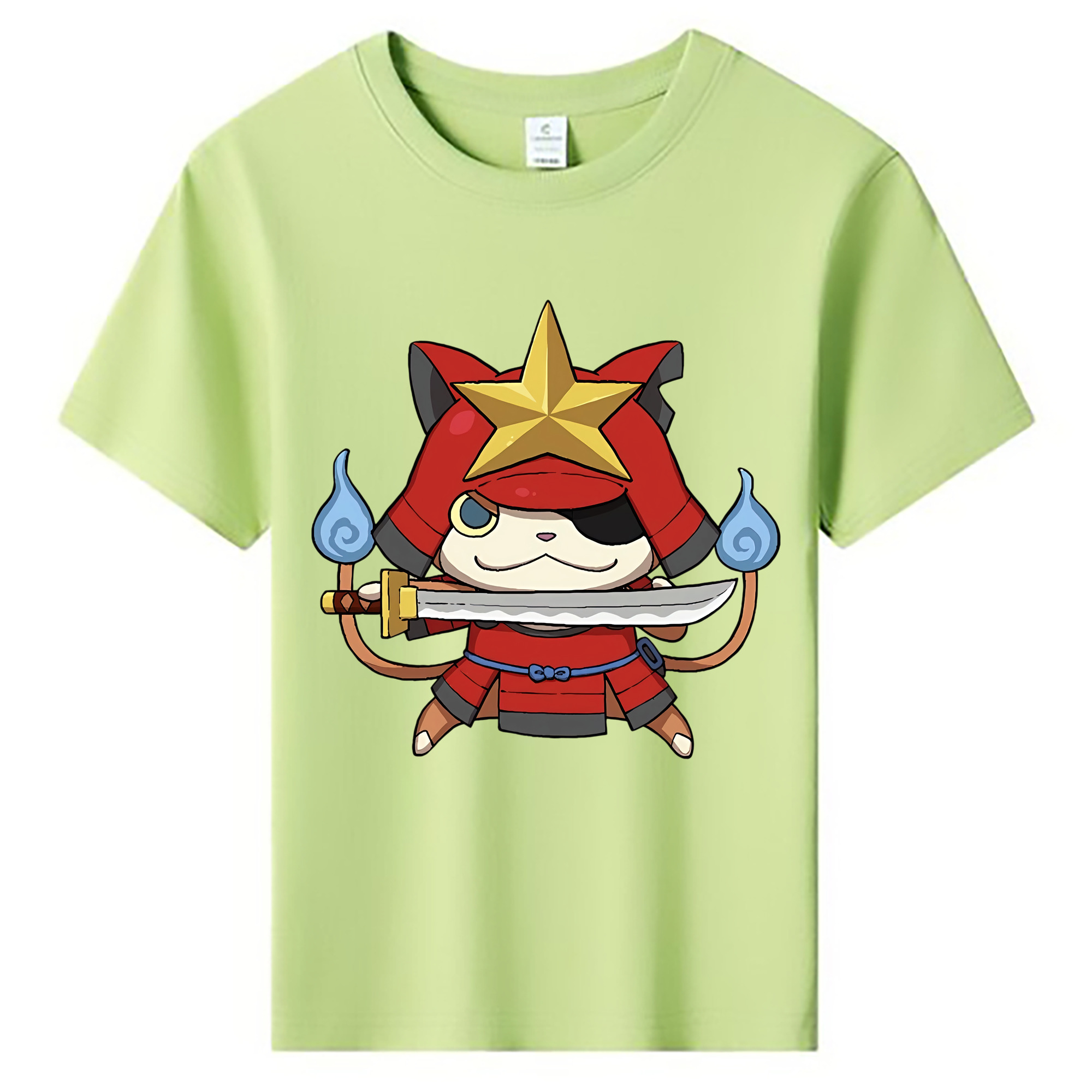 （画像用） 妖怪ウォッチ Yo-kai Watch 綿100％キッズTシャツ（フロントプリント）